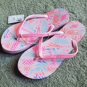 Size 6/7 Justice Sandals